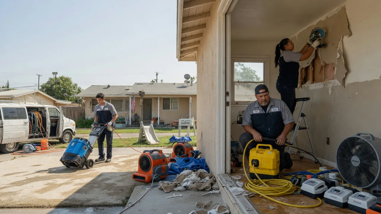 Water Damage Restoration in Furlong, PA near me
